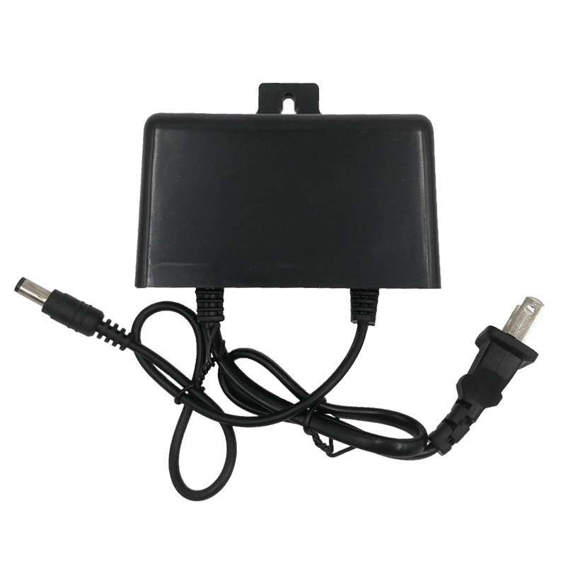 Outdoor Power Plug In - Adaptor catu daya kamera CCTV, pengisi