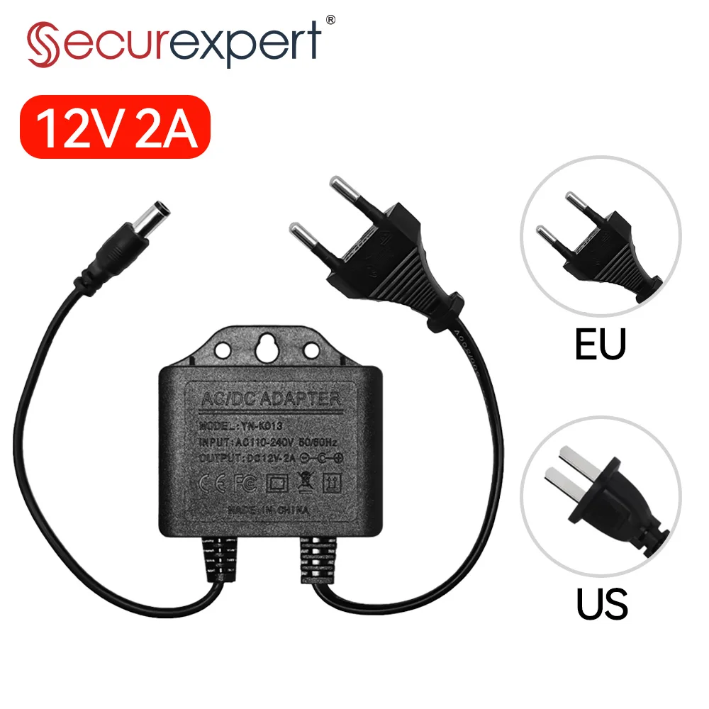 Outdoor Power Plug In - Adaptor Daya DC12V 2A Tahan Air