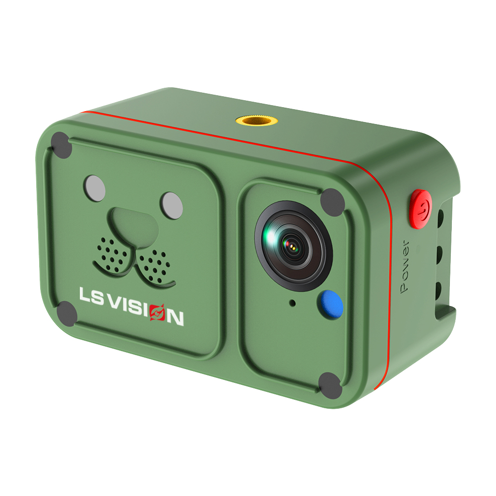 Outdoor Power G Sensor - Kamera LS VISION 4MP 4G Pet