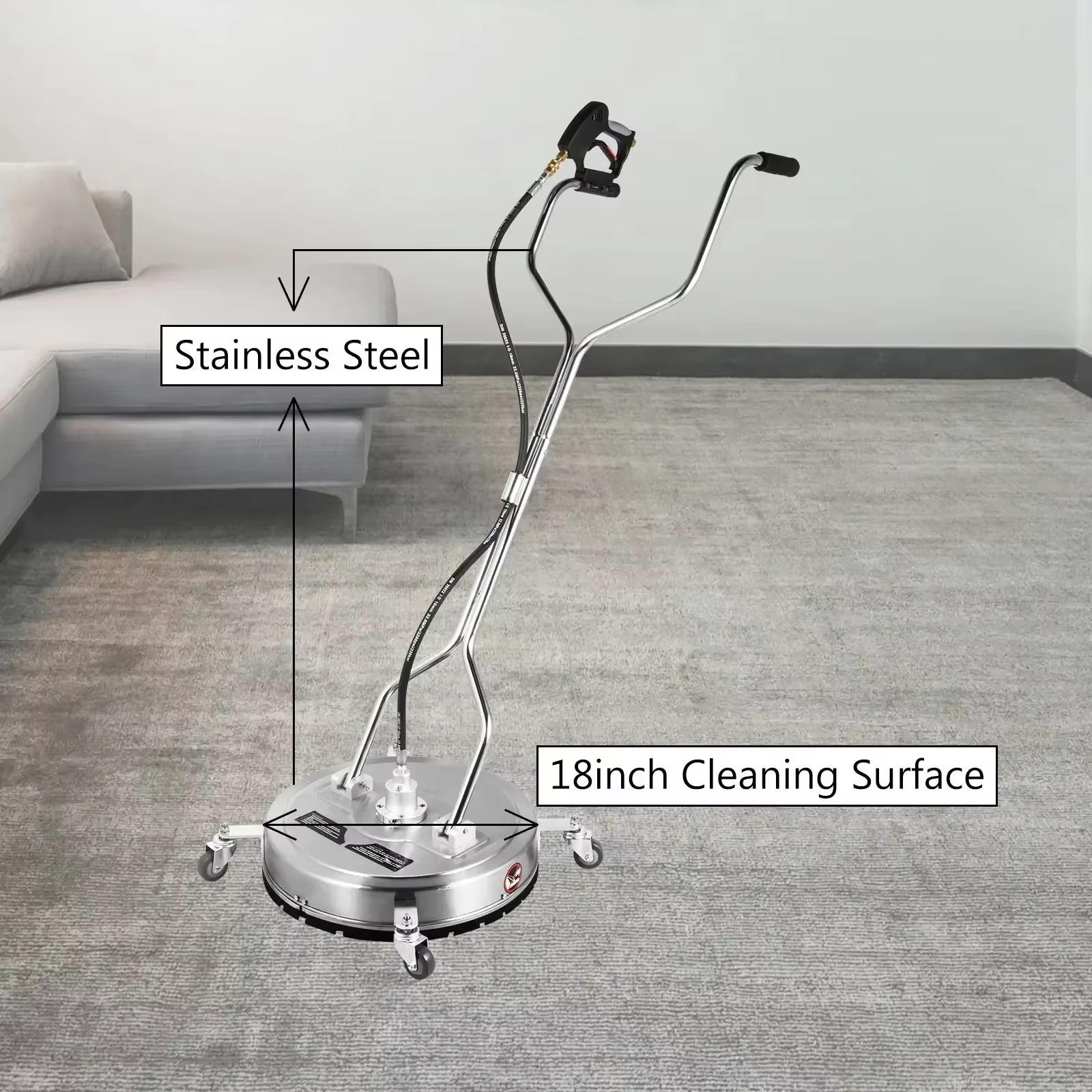 Power Washer Gun Replacement - Sihao Pembersih Permukaan Mesin Cuci Tekanan