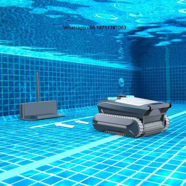 Outdoor Power Plug In - Robot Pembersih Kolam Renang Otomatis Bertenaga