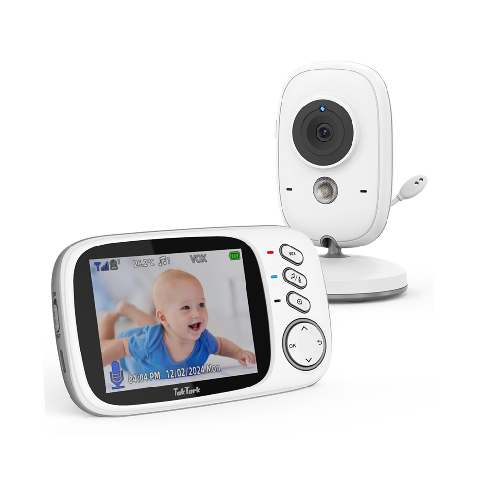 Outdoor Power Plug In - TakTark Monitor Bayi Video Nirkabel 3.2