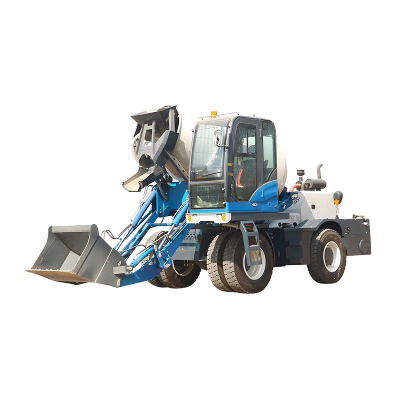 Concrete Mixer Small - Truk Mixer Beton Mini Mobile Self
