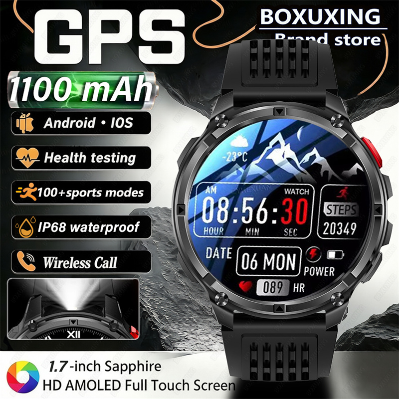 Outdoor Power Hours - Jam Tangan Pintar Outdoor GPS 2026