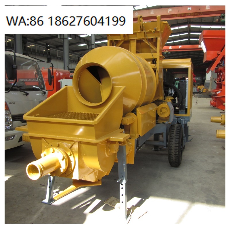 Concrete Mixer Small - 15m3/jam Mesin Pengaduk Beton Self Loading