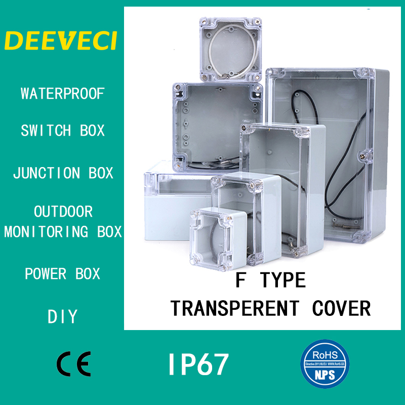 Outdoor Power Board Box - Kotak wadah proyek elektronik kotak plastik
