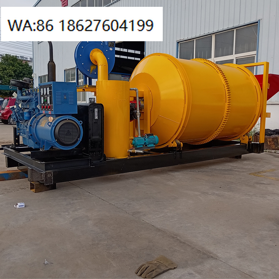Concrete Mixer Small - Mixer Semen Mobile dengan Pompa Terintegrasi