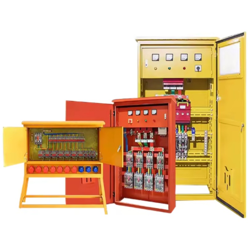 Panel Power Outdoor - Kotak Sakelar Pengaman Kuning Unit Pasokan