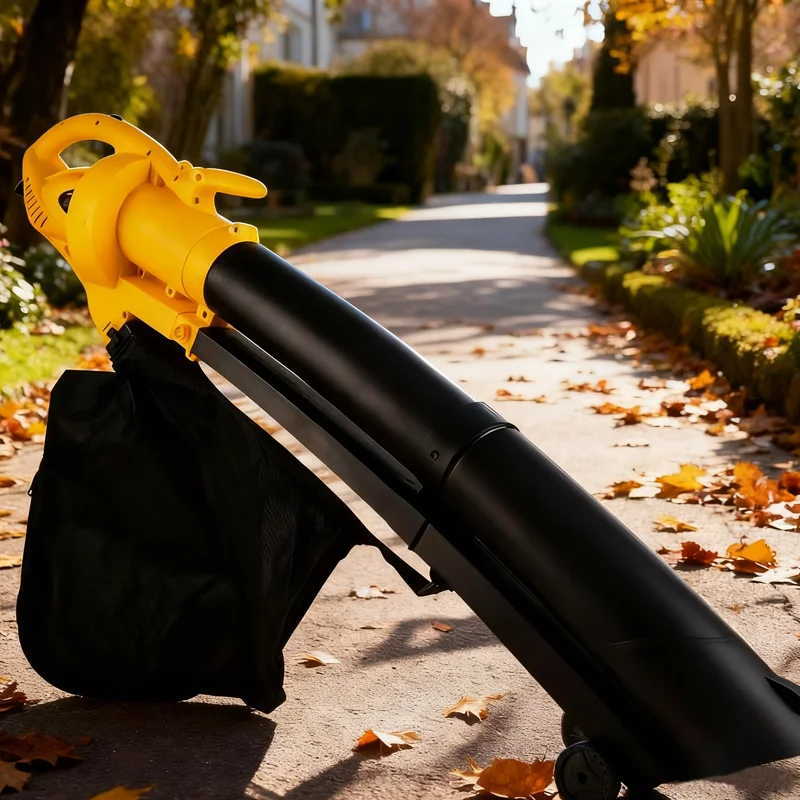 Outdoor Power Vacuum - Mesin Pembersih Taman 2-in-1 Peniup Daun