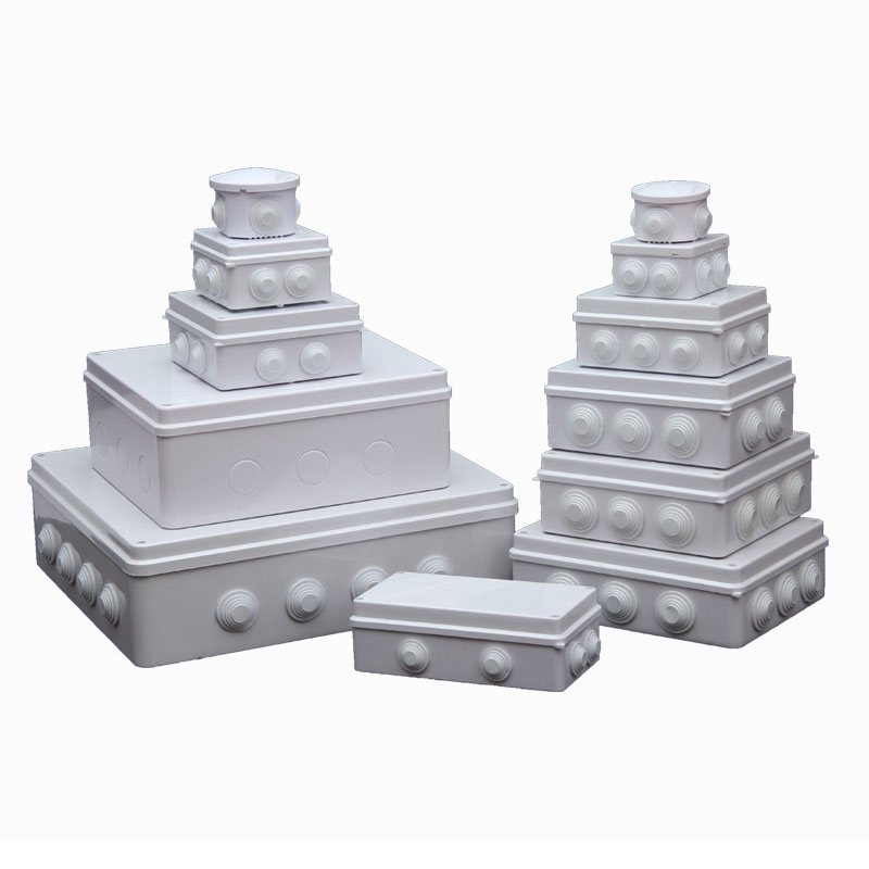 Outdoor Power Board Box - RA RT Grosir Plastik ABS IP65