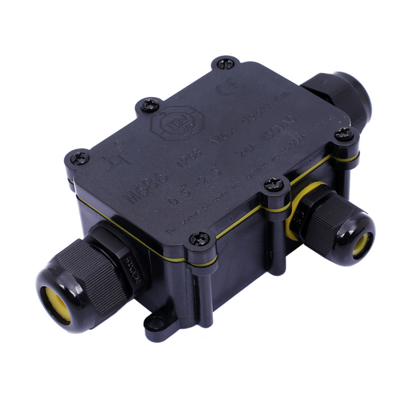 Outdoor Power Board Box - Kotak persimpangan kawat tahan air IP68