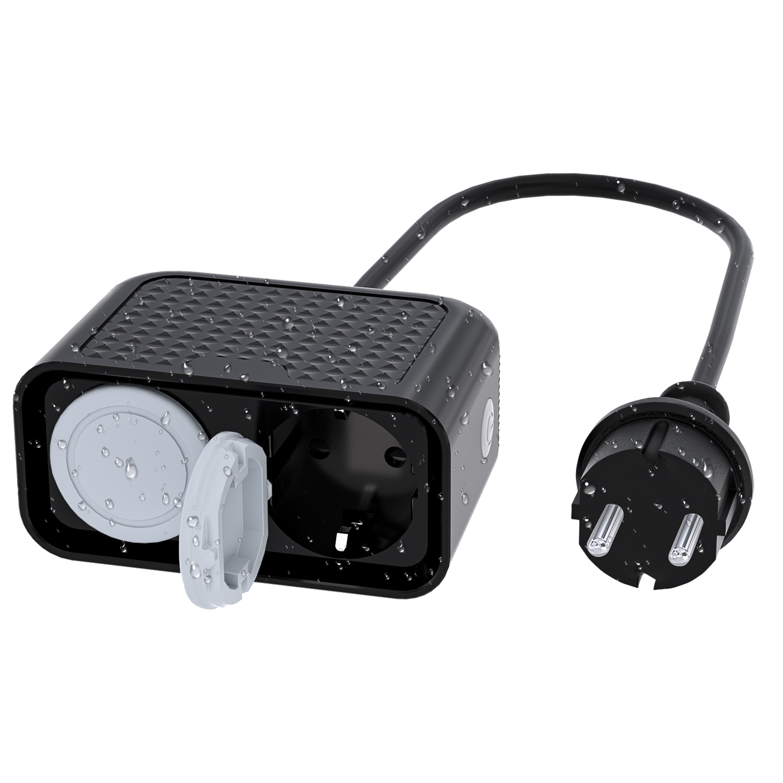 Outdoor Power Outlet With Remote Control - Soket daya luar ruangan pintar WIFI