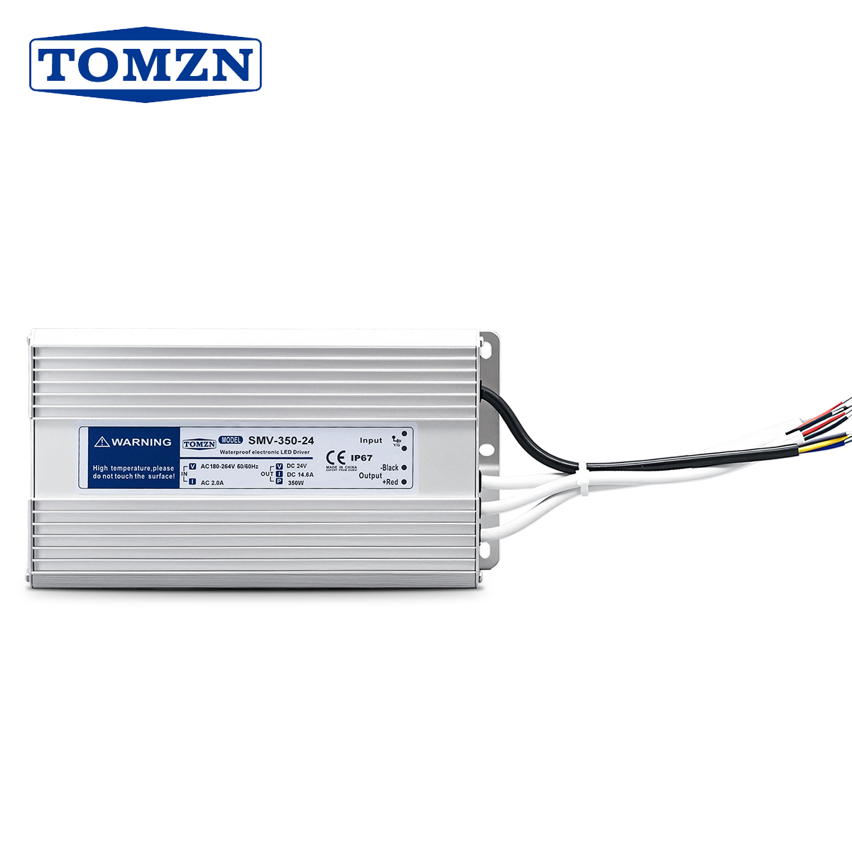 Outdoor Power Supply 12V - TOMZN 180-264V AC ke DC 12V