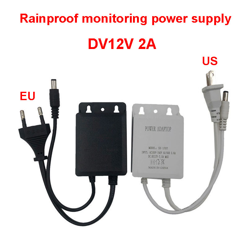 Outdoor Power Supply 12V - Adaptor daya pengisi daya catu daya