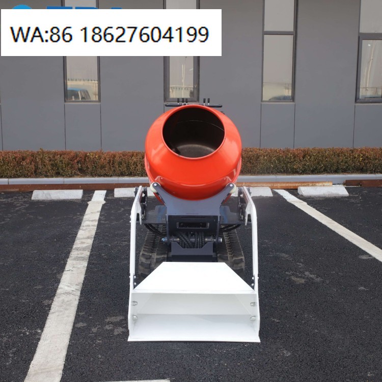 Concrete Mixer Small - Truk Mixer Beton Mini Self Loading,