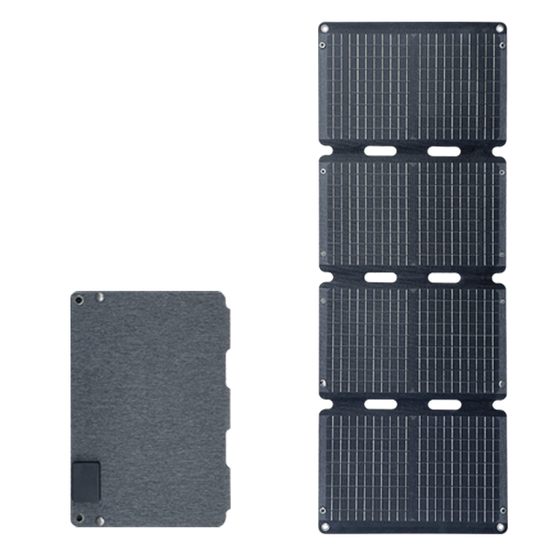Panel Power Outdoor - Panel Surya Lipat Portabel 65W 110W