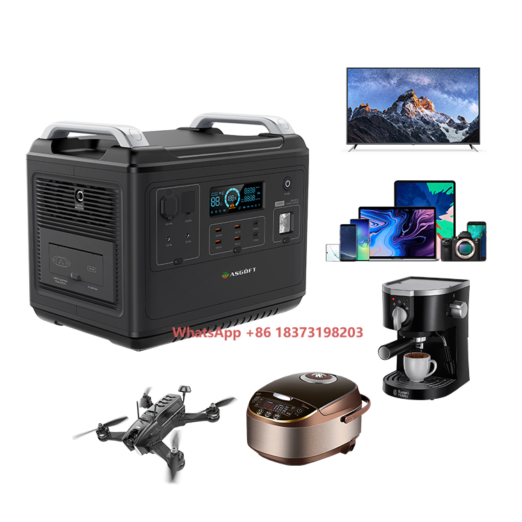 Outdoor Power Supply 12V - Stasiun Daya Portabel 1200W 2000W 3600W
