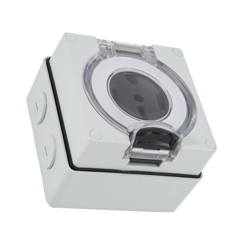 Outdoor Power Receptacle - Kotak Stopkontak AT16 50Amp, Wadah NEMA