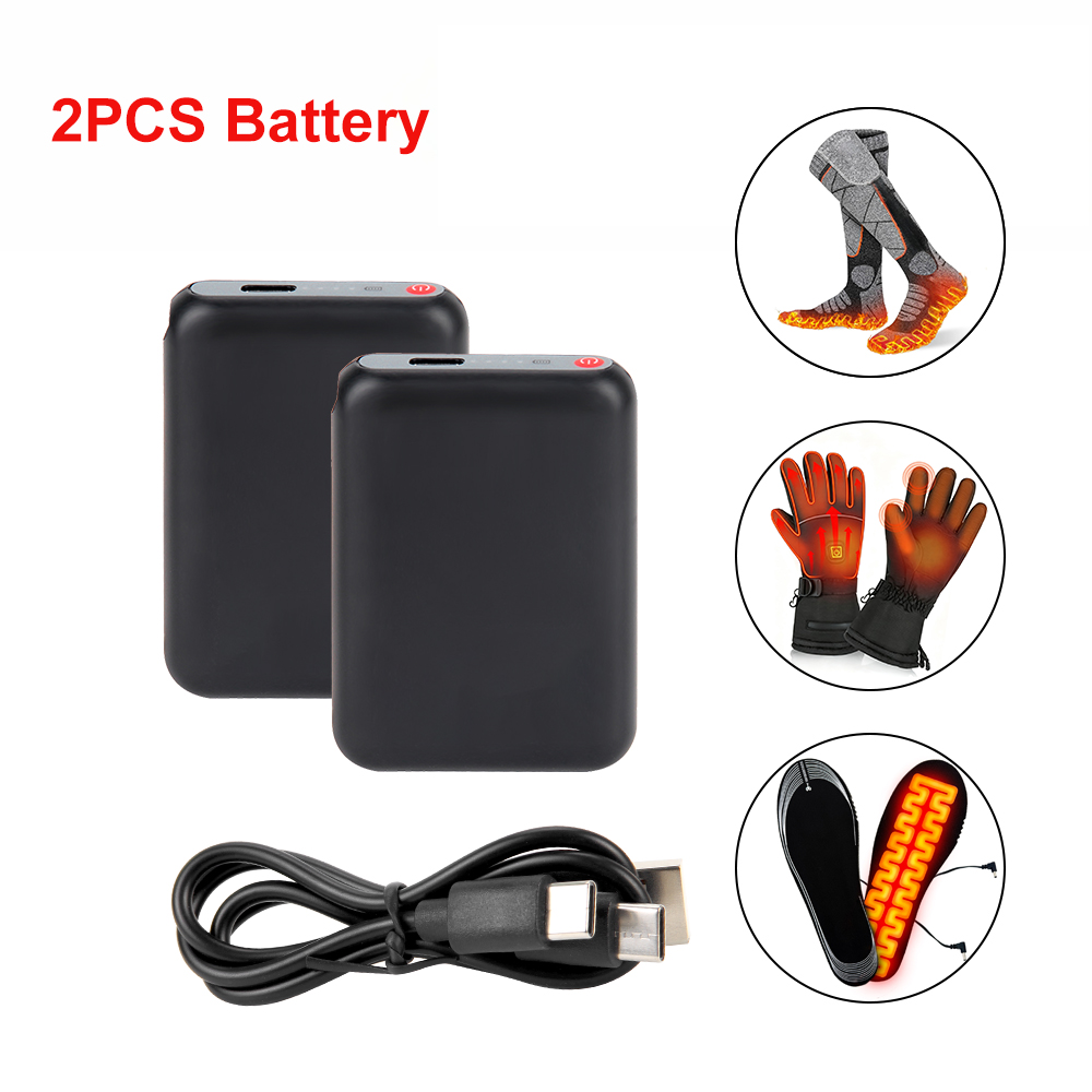 Outdoor Usb Power Supply - Baterai Kaus Kaki Berpemanas 5V 6000mAh