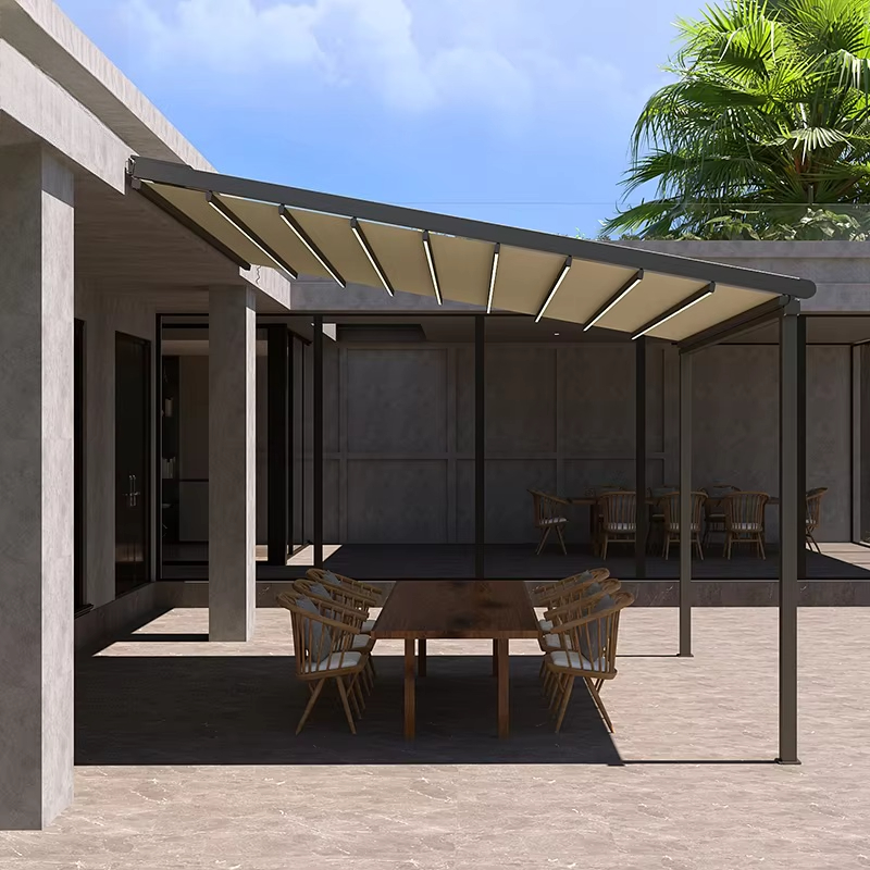 Outdoor Power For Gazebo - Pergola Taman Luar Ruangan Aluminium 2026