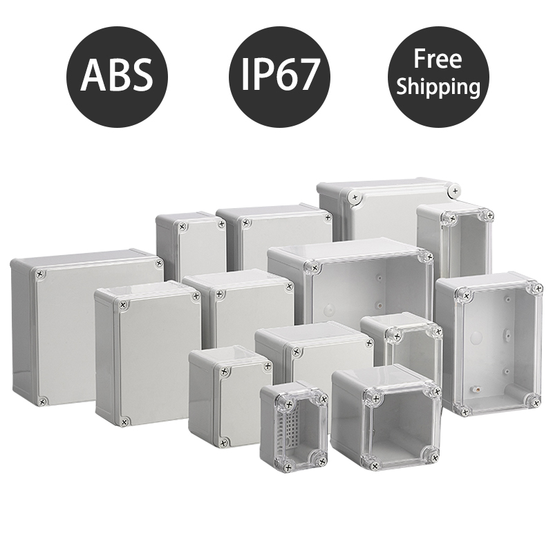 Outdoor Power Board Box - Kotak wadah plastik tahan air kotak