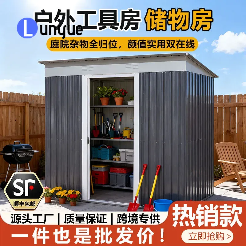 Outdoor Power For Gazebo - Gudang Penyimpanan Taman Luar Ruangan, Tahan