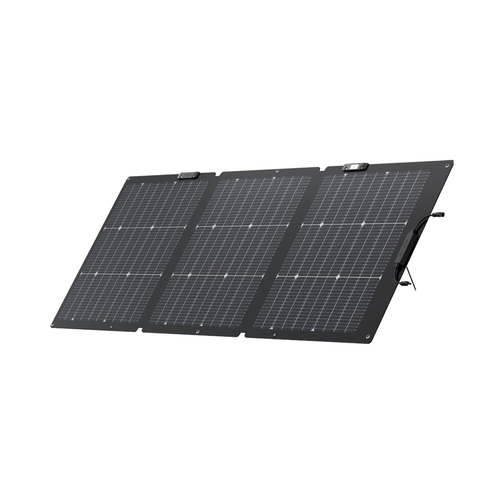 Panel Power Outdoor - Panel Surya Lipat 160 Watt, Stasiun