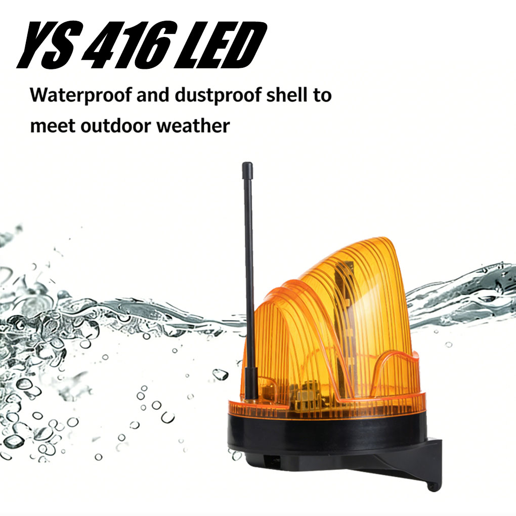Outdoor Powerwall - Lampu Peringatan Strobo LED Universal 12V/220V