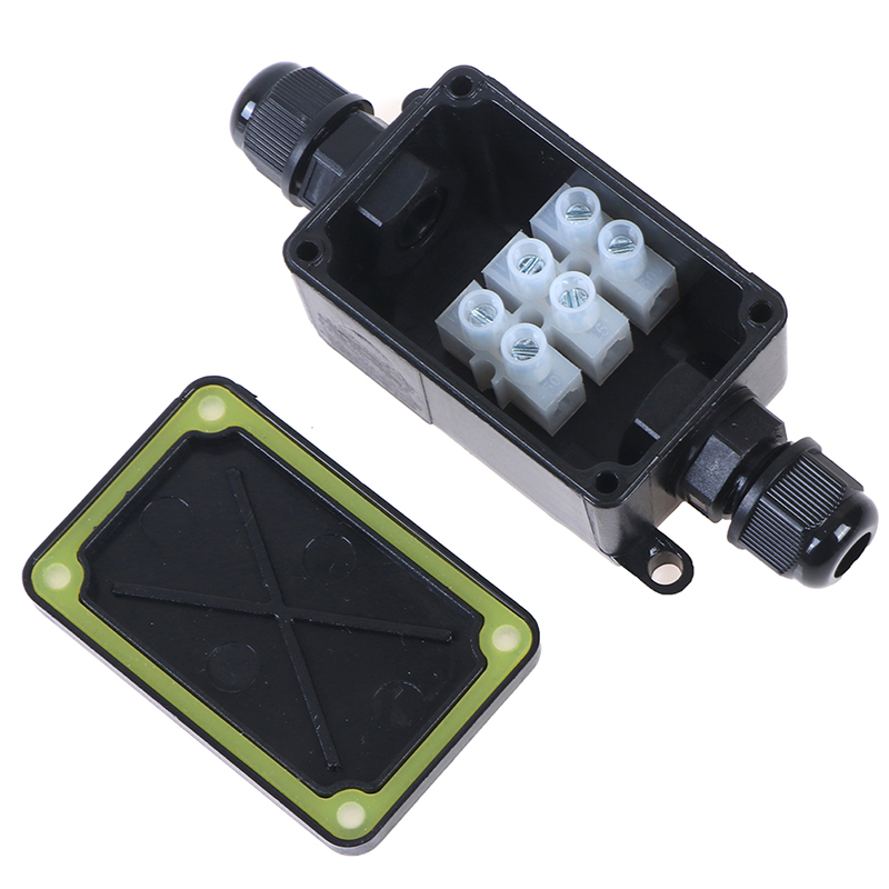 Outdoor Power Board Box - Kotak sambungan konektor kabel listrik IP66