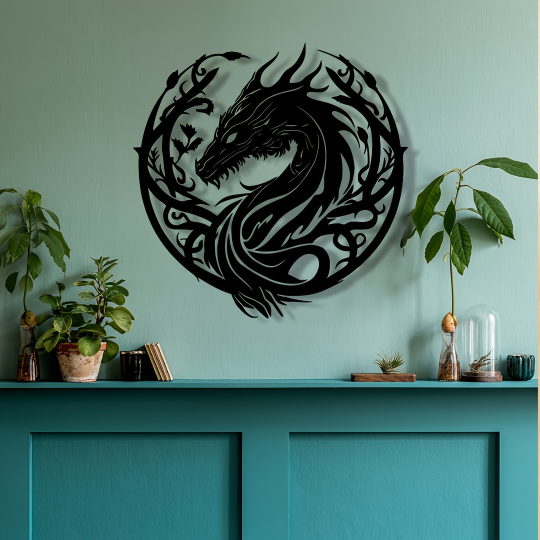 Dekorasi Dinding Naga Zodiak K - Outdoor Powerwall ulasan dan harga