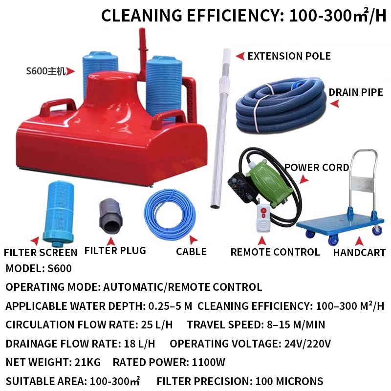 Penyedot Debu Kolam Renang Wat - Outdoor Power Vacuum ulasan dan harga