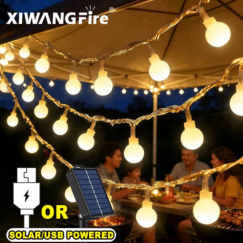 Lampu String Tenaga Surya/USB/ - Outdoor Usb Power Supply ulasan dan harga