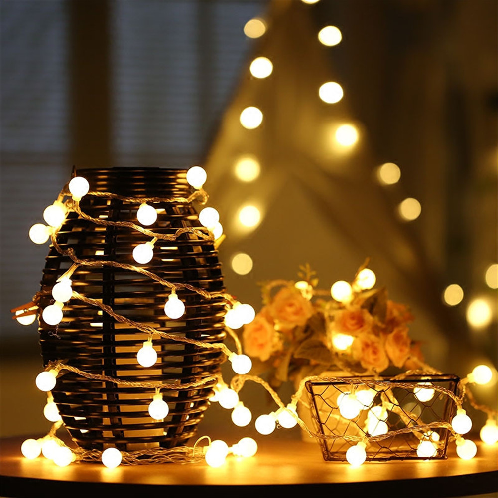 Lampu String Tenaga Surya/USB/ - Outdoor Usb Power Supply ulasan dan harga