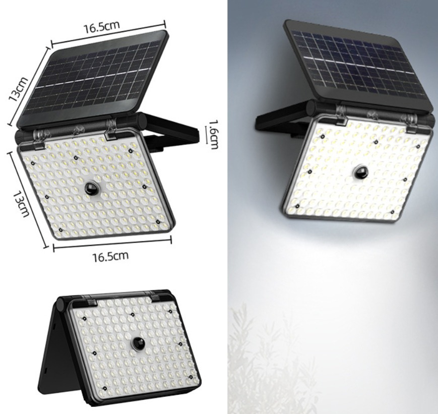 Lampu Sorot Dinding Sensor Cah - Outdoor Powerwall ulasan dan harga
