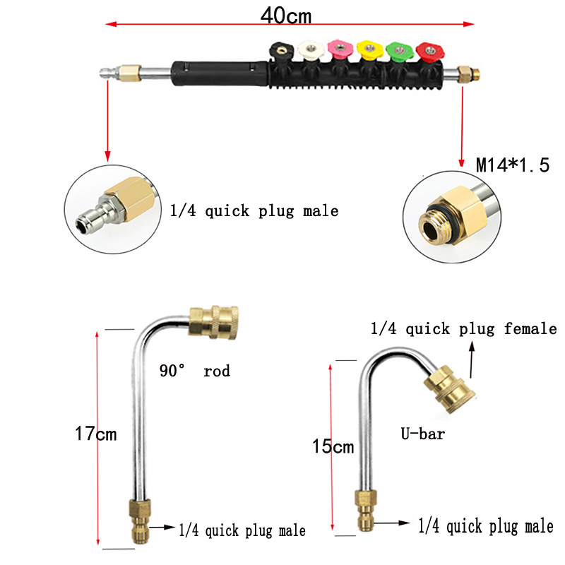 Batang Ekstensi Mesin Cuci Tek - Power Washer Gun Replacement ulasan dan harga