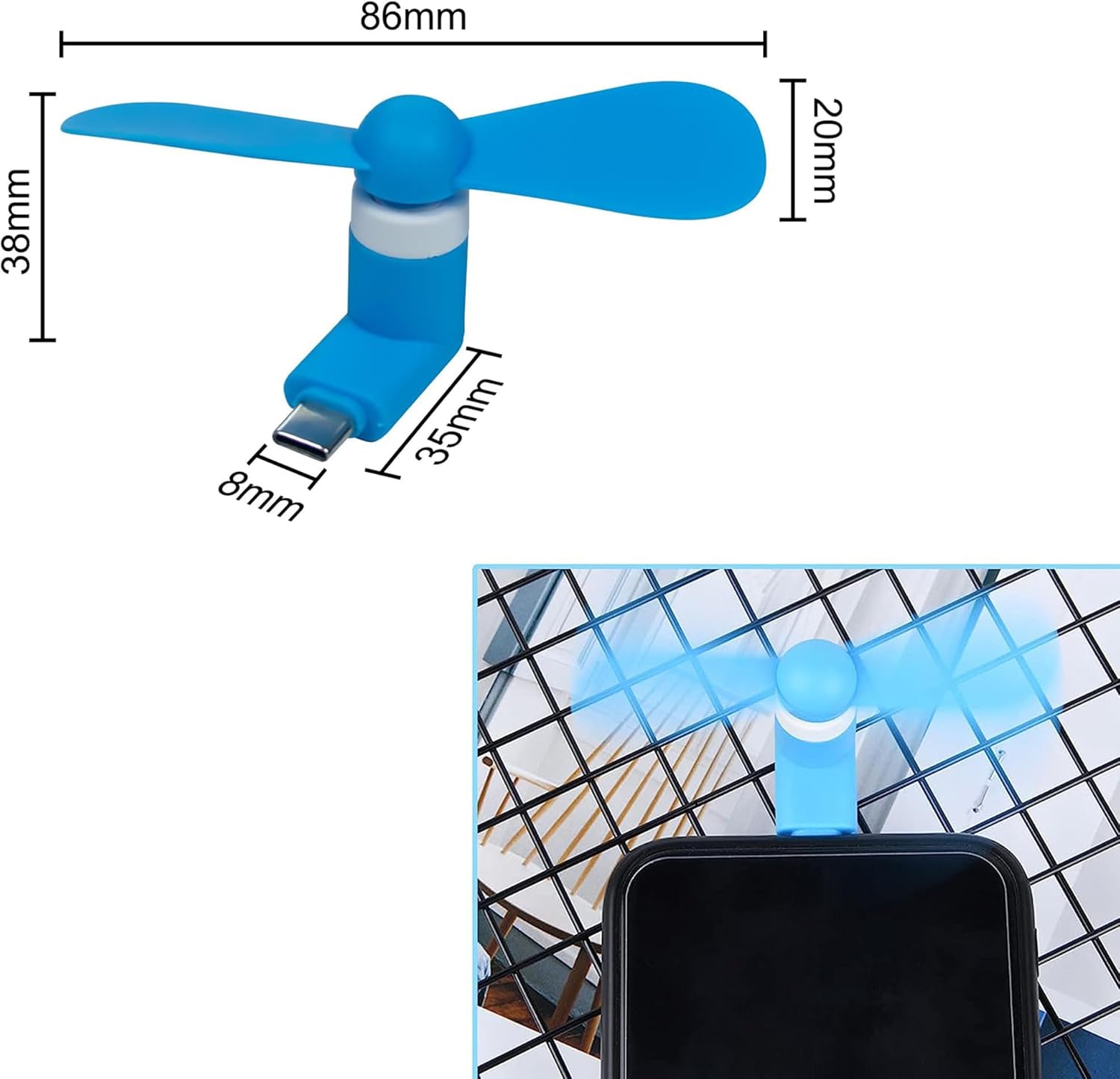 4/2/1Pcs Kipas Mini Portabel T - Outdoor Usb Power Supply ulasan dan harga