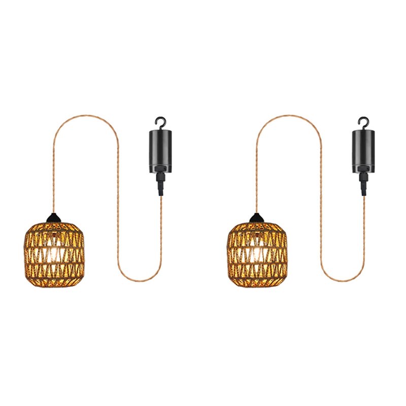 2X Lampu Gantung Luar Ruangan  - Outdoor Power For Gazebo ulasan dan harga