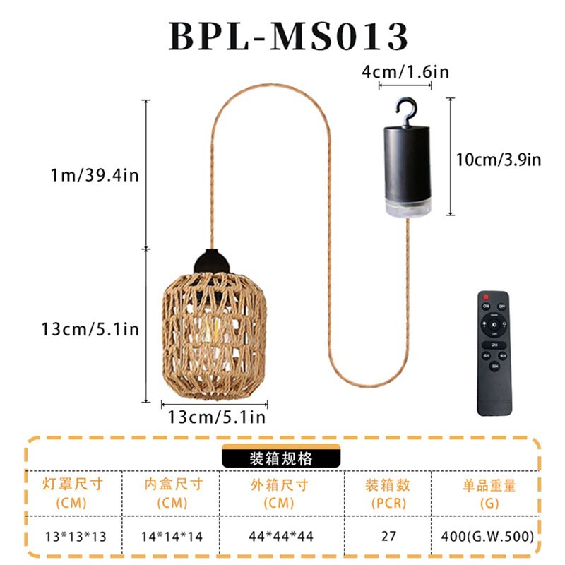 2X Lampu Gantung Luar Ruangan  - Outdoor Power For Gazebo ulasan dan harga