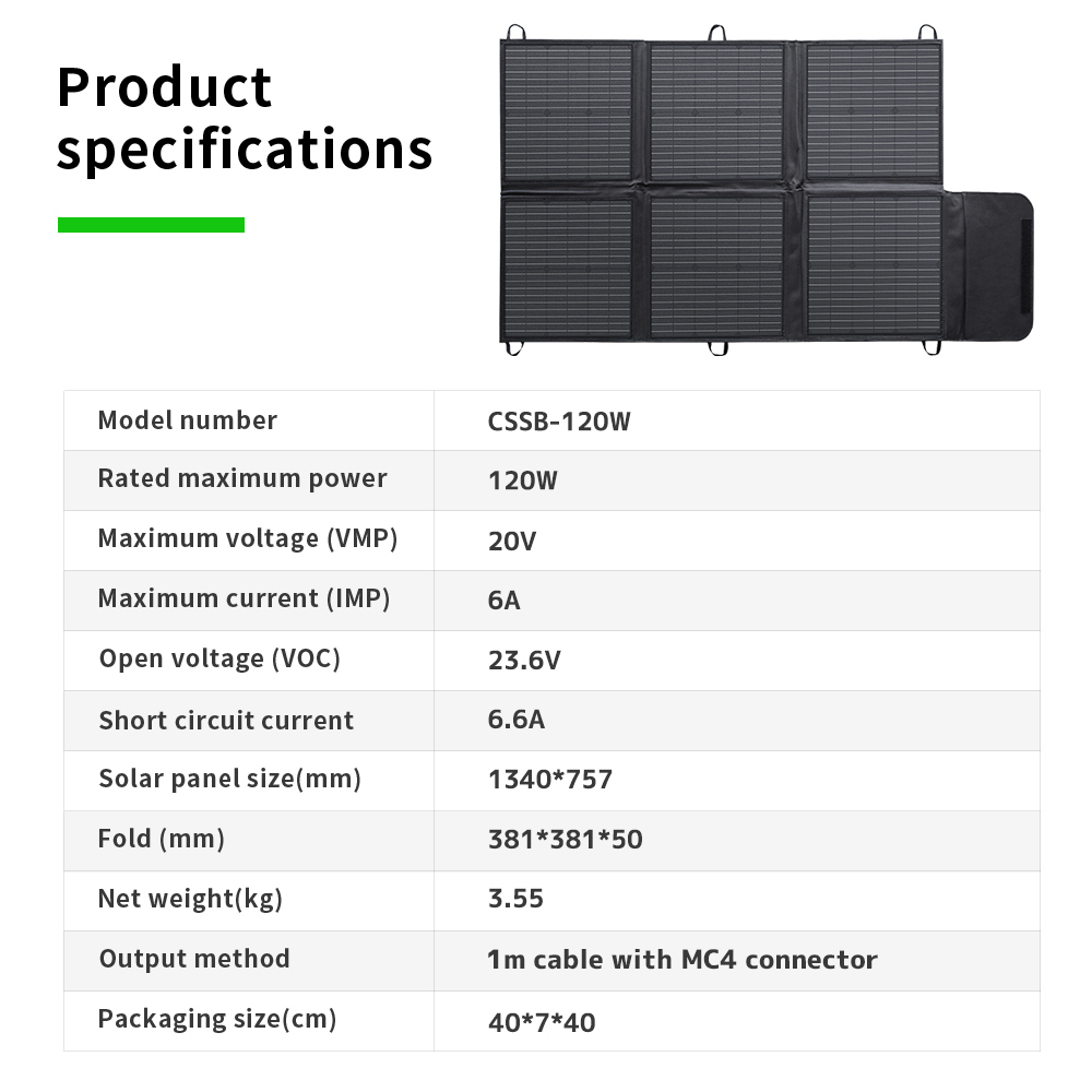 Panel Surya Fleksibel Portabel - Panel Power Outdoor ulasan dan harga