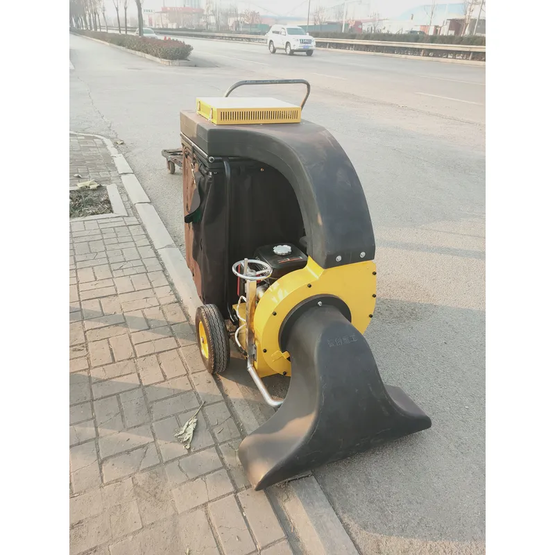 Mesin Penghancur dan Pengumpul - Outdoor Power Vacuum ulasan dan harga