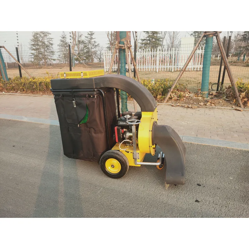 Mesin Penghancur dan Pengumpul - Outdoor Power Vacuum ulasan dan harga