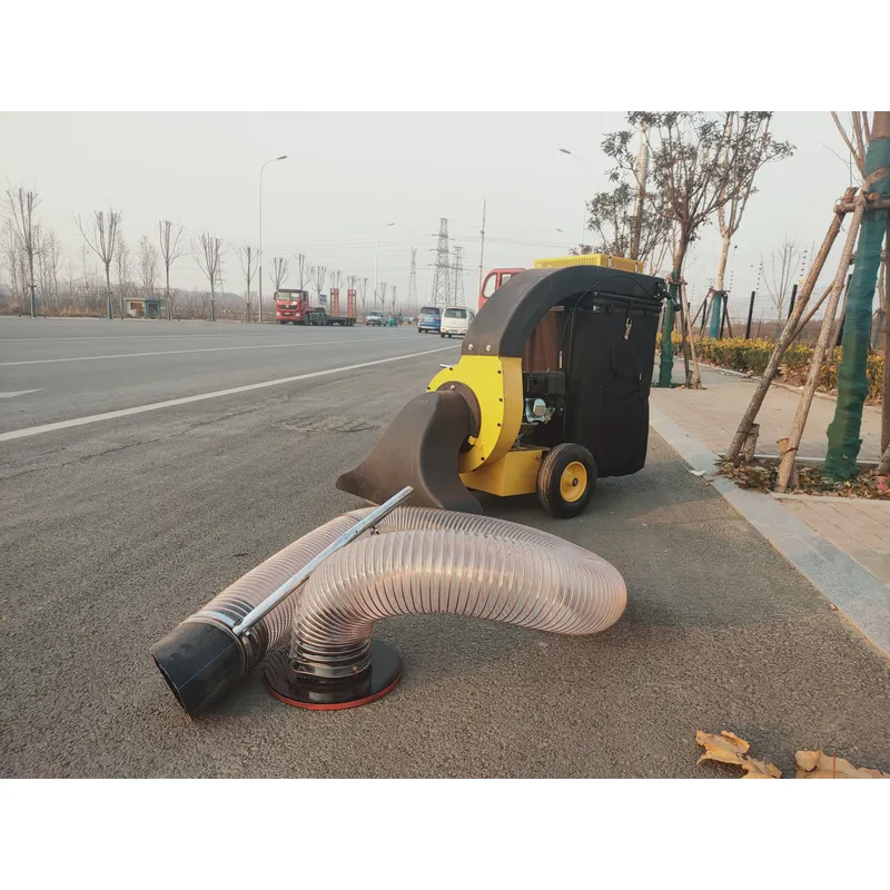 Mesin Penghancur dan Pengumpul - Outdoor Power Vacuum ulasan dan harga