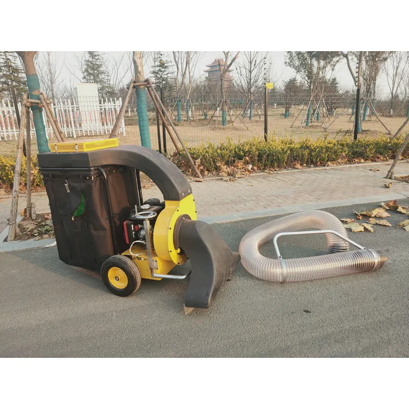Mesin Penghancur dan Pengumpul - Outdoor Power Vacuum ulasan dan harga