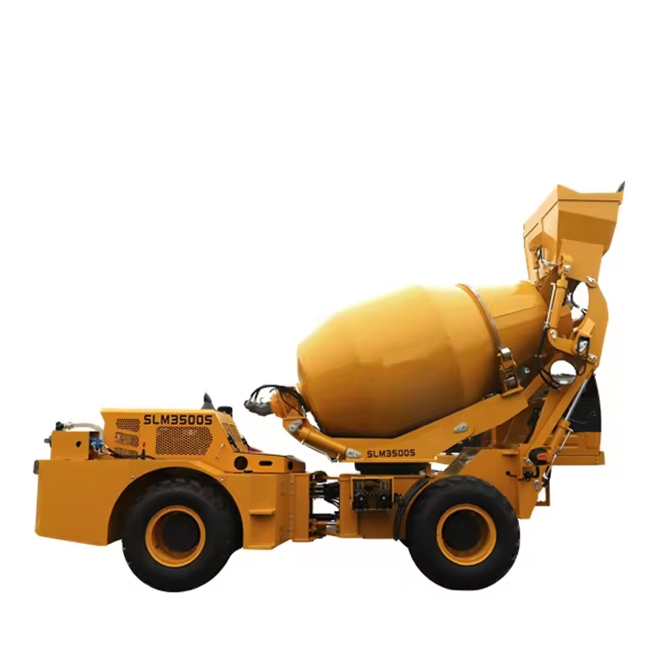 Truk Mixer Beton Self Loader K - Concrete Mixer Small ulasan dan harga