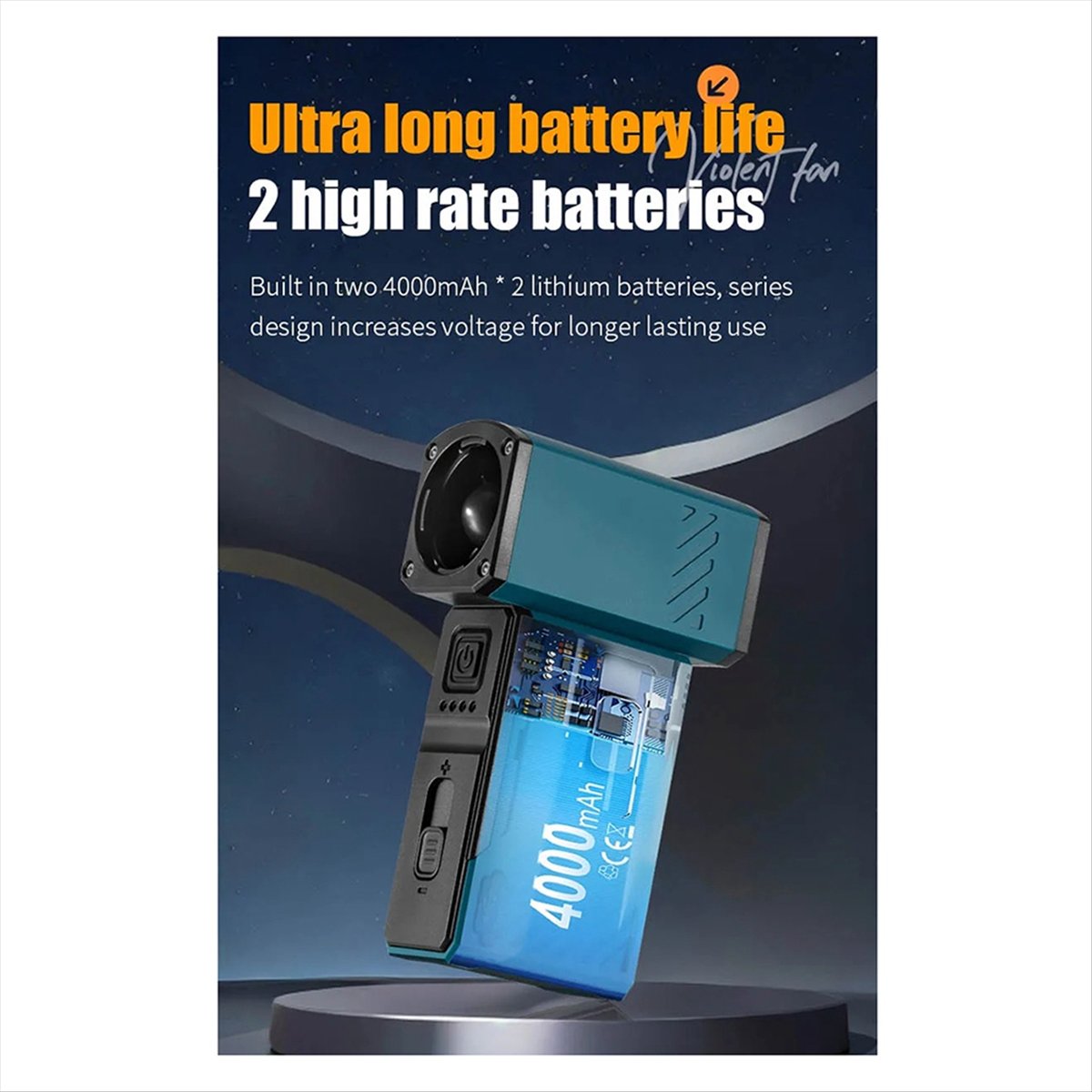 Kipas Genggam Luar Ruangan Day - Outdoor Power Vacuum ulasan dan harga