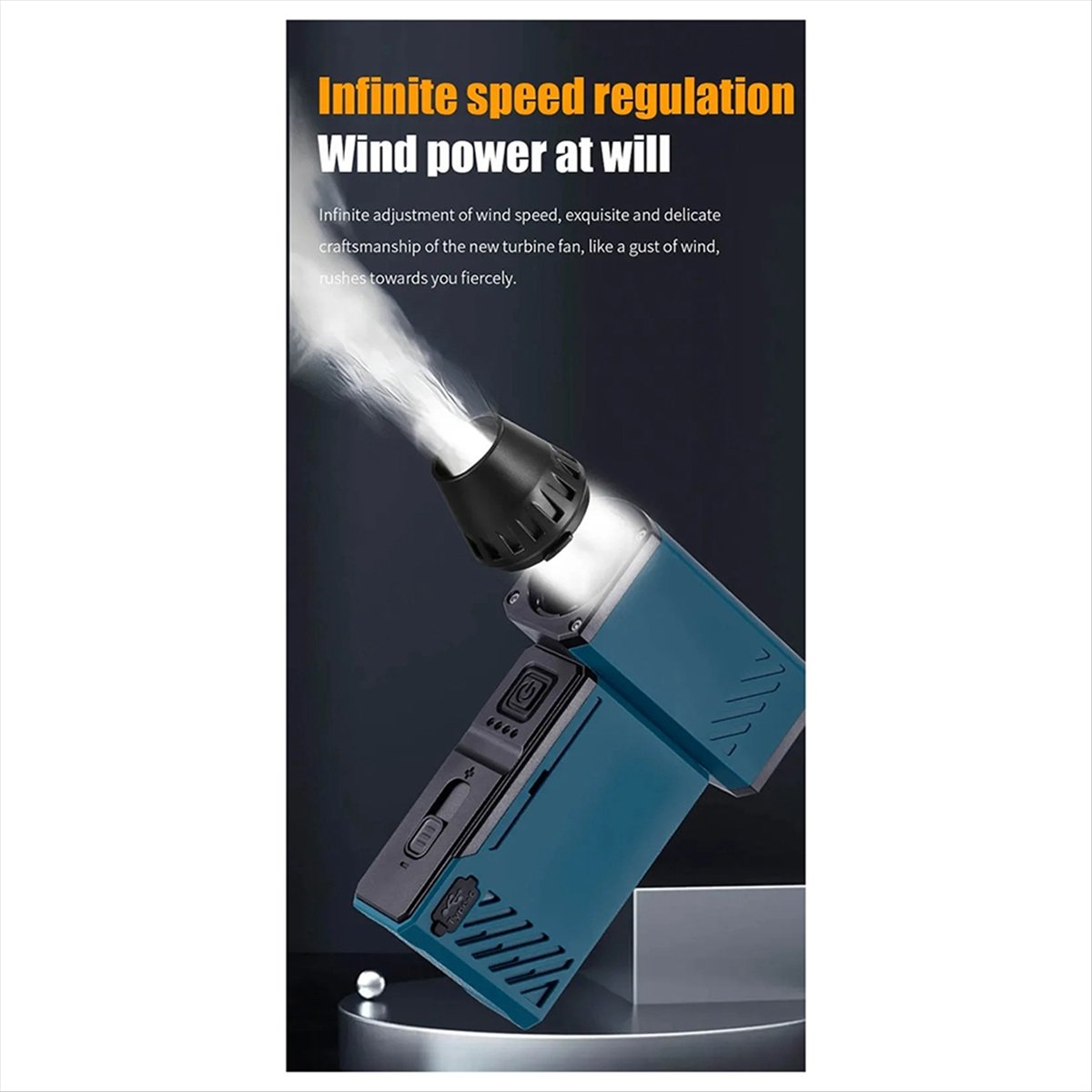 Kipas Genggam Luar Ruangan Day - Outdoor Power Vacuum ulasan dan harga