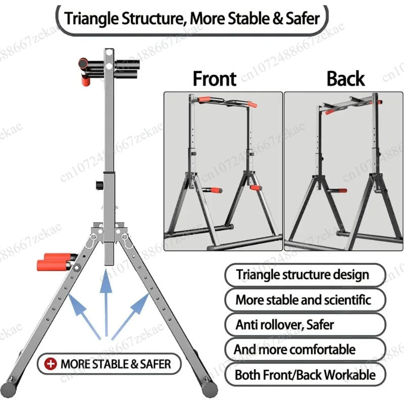 Power Tower, Stasiun Dip Multi - Outdoor Power Tower Pull Up Bar ulasan dan harga