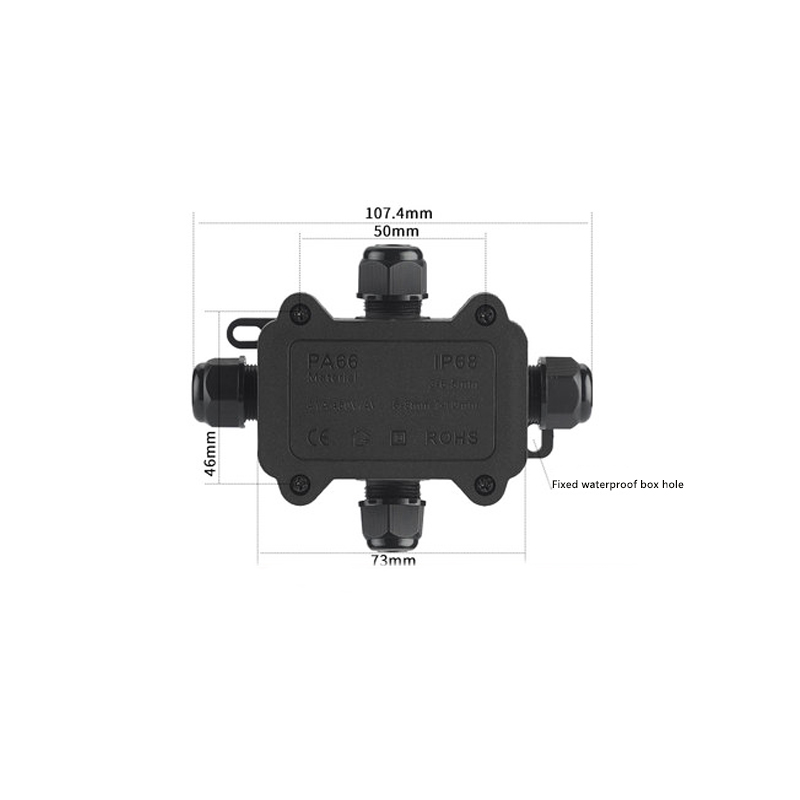 Kotak sambungan tahan air luar - Outdoor Power Board Box ulasan dan harga