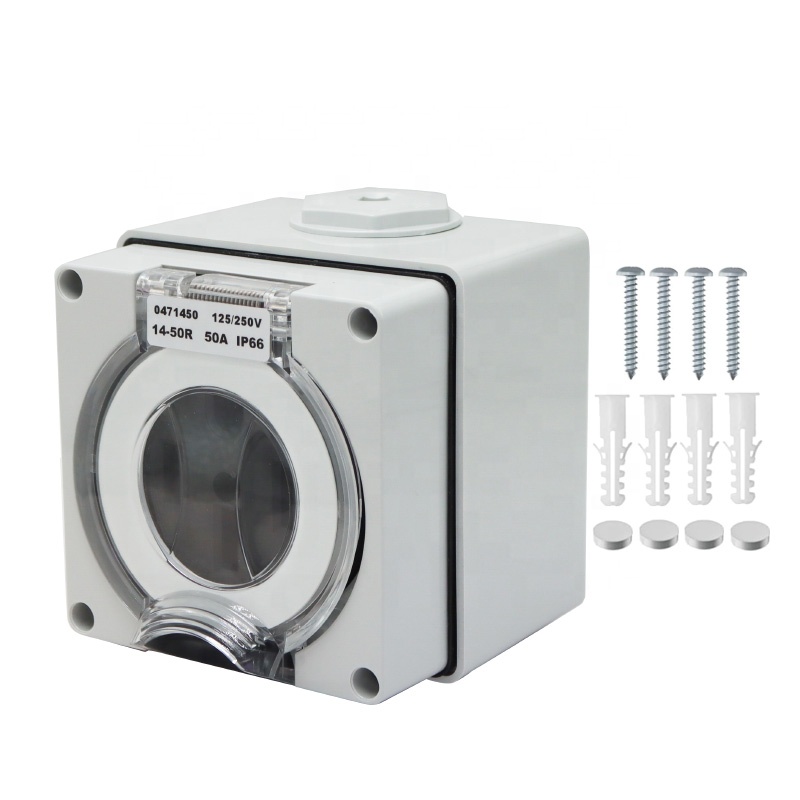 Kotak Stopkontak Listrik RV Ge - Outdoor Power Receptacle ulasan dan harga