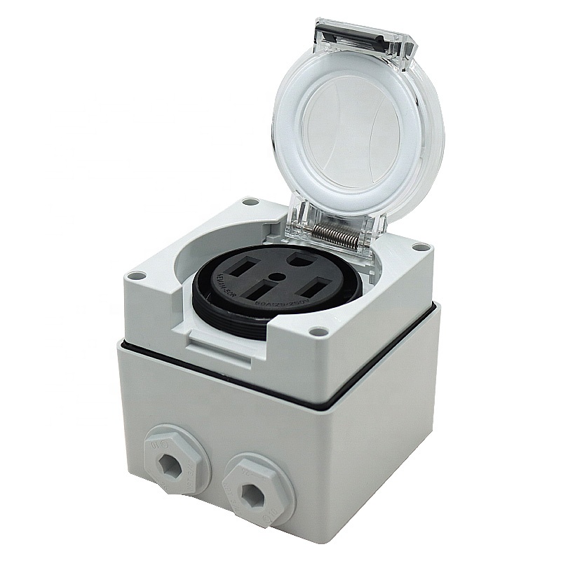 Kotak Stopkontak Listrik RV Ge - Outdoor Power Receptacle ulasan dan harga
